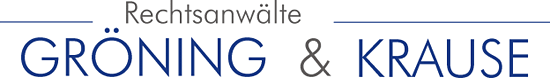 Rechtsanwälte Gröning & Krause Logo